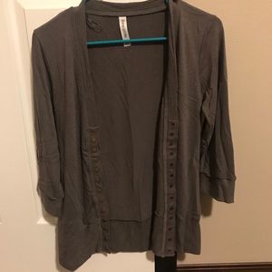 Snap Front Cardigan